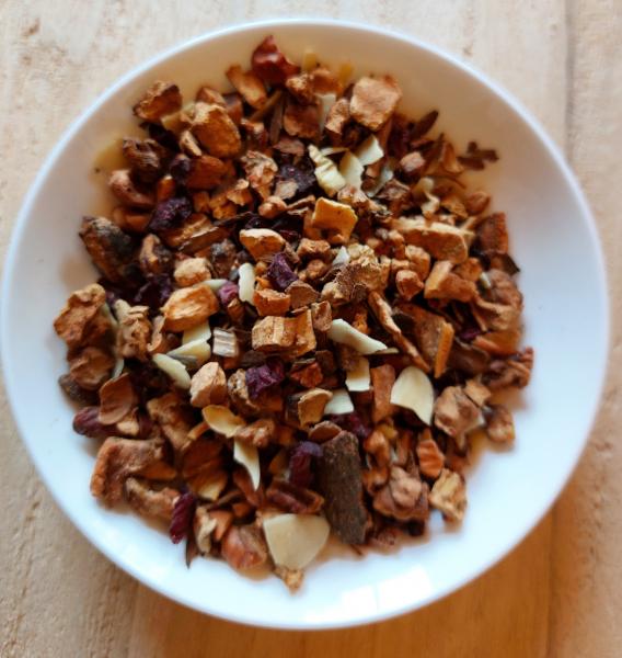 Früchtetee Gebrannte Mandel